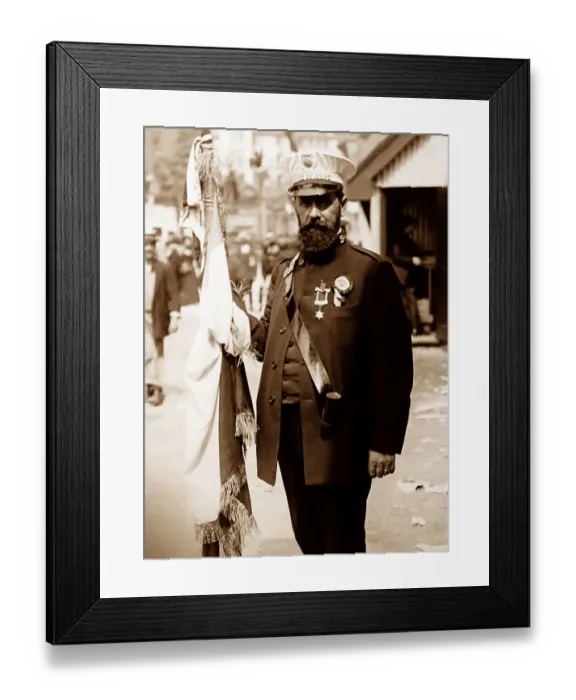 Framed Print : Armee du Salut, French Salvation Army Framed Print : Armee du Salut, French Salvation Army