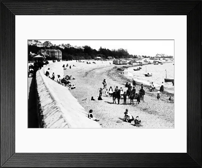 Framed Print : Exmouth, Devon Framed Print : Exmouth, Devon