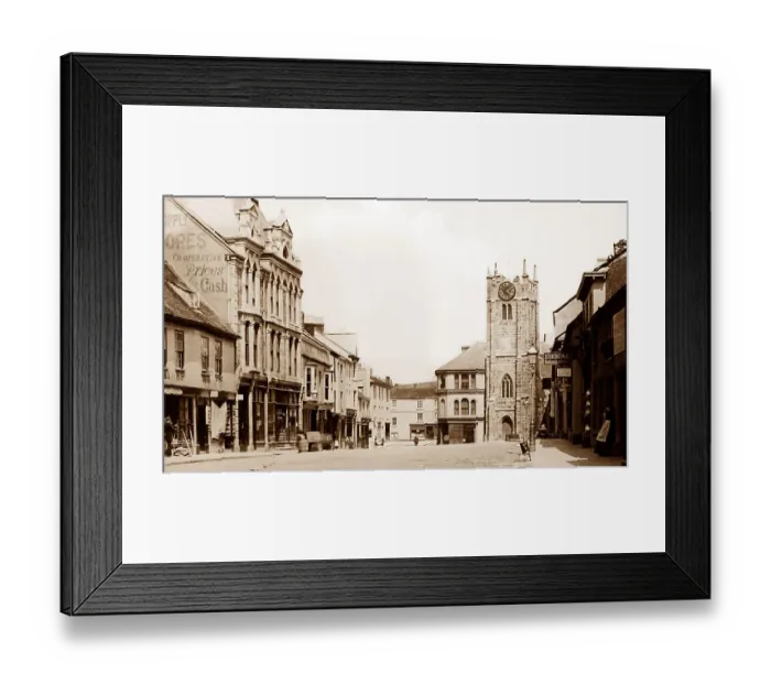 Framed Print : Okehampton, Devon Framed Print : Okehampton, Devon