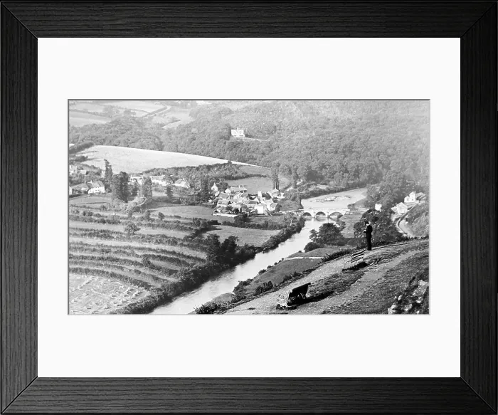 Framed Print : Torrington in Devon - Victorian period Framed Print : Torrington in Devon - Victorian period