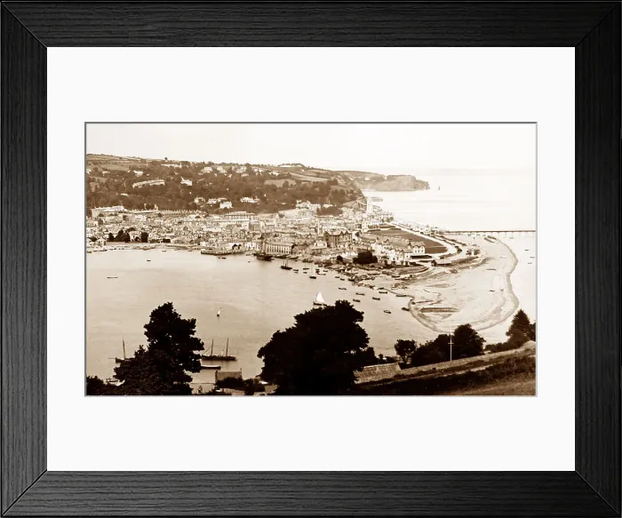 Framed Print : Teignmouth, Devon Framed Print : Teignmouth, Devon