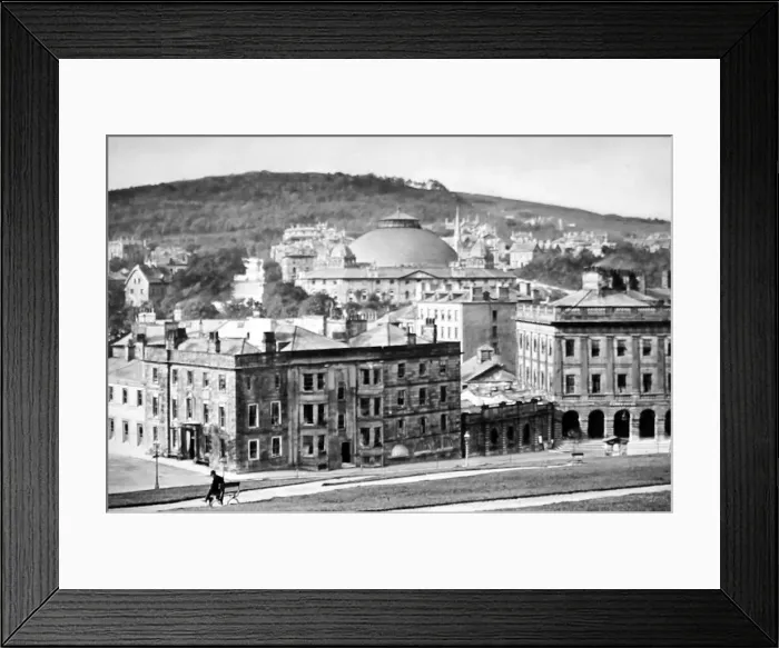 Framed Print : Buxton in Derbyshiregraph Framed Print : Buxton in Derbyshiregraph