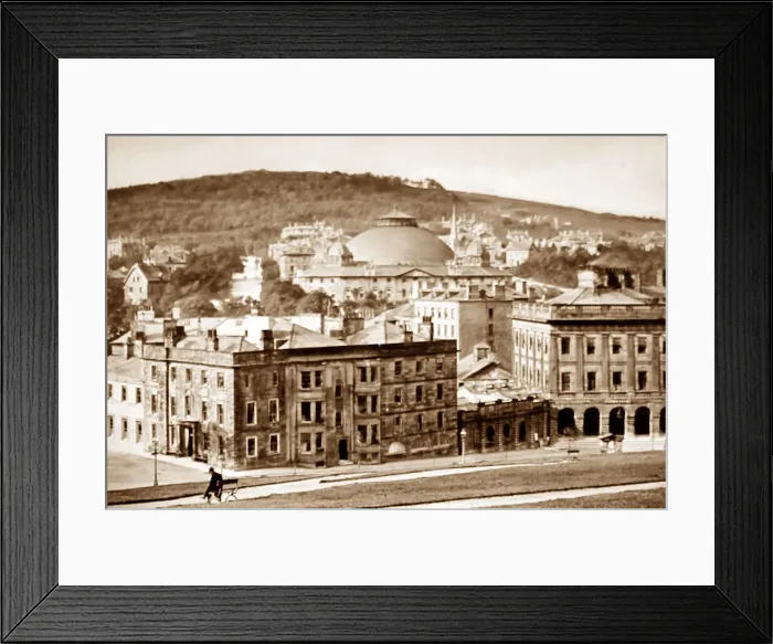Framed Print : Buxton Framed Print : Buxton