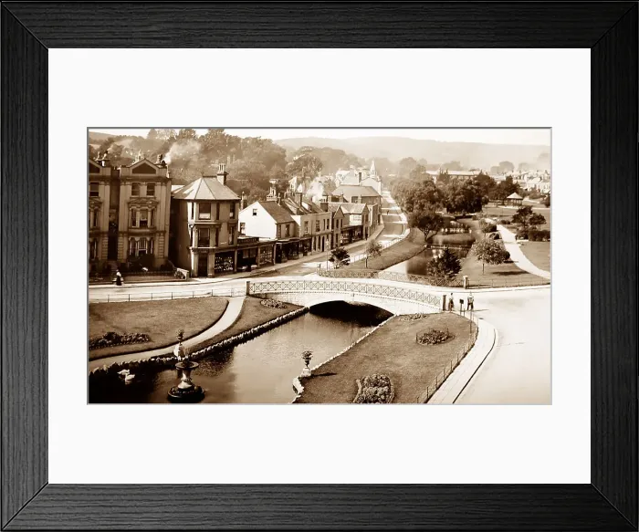 Framed Print : Dawlish Framed Print : Dawlish