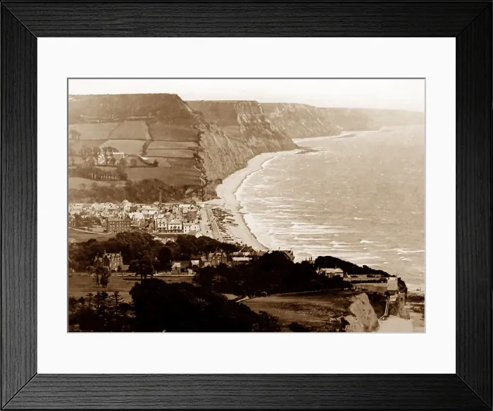 Framed Print : Sidmouth, Devon Framed Print : Sidmouth, Devon