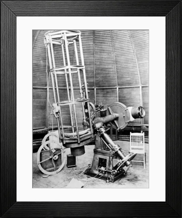 Framed Print : Yerkes Observatory two foot reflecting telescope Framed Print : Yerkes Observatory two foot reflecting telescope