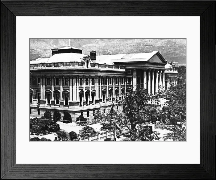 Framed Print : Houses of Parliament, Cape Town, South Africa