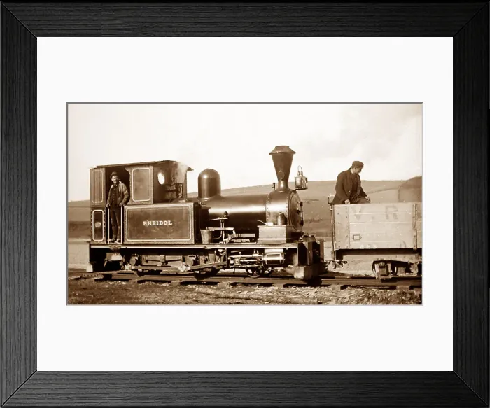 Framed Print : Vale of Rheidol Railway, Devils Bridge, Aberystwyth, Wales Framed Print : Vale of Rheidol Railway, Devils Bridge, Aberystwyth, Wales