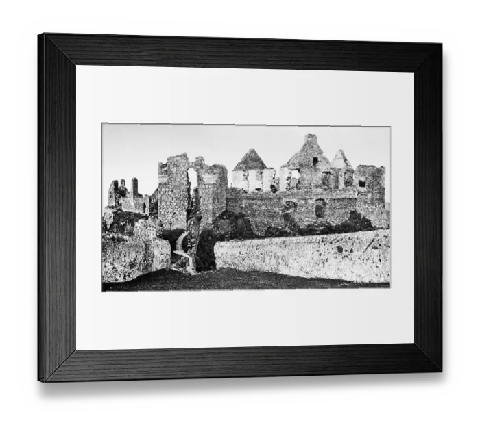 Framed Print : Dunluce Castle, Ireland Framed Print : Dunluce Castle, Ireland
