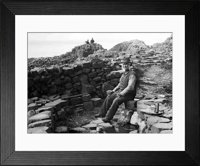 Framed Print : Giant's Causeway, County Antrim, Ireland Framed Print : Giant's Causeway, County Antrim, Ireland
