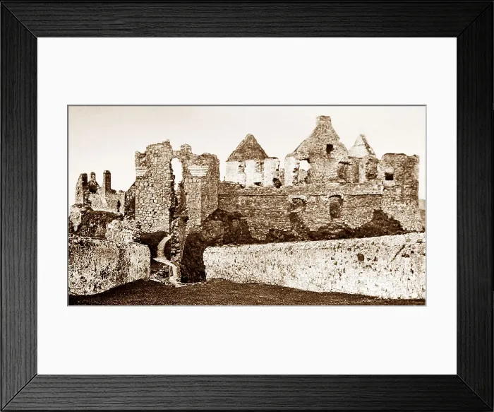Framed Print : Dunluce Castle, Ireland Framed Print : Dunluce Castle, Ireland