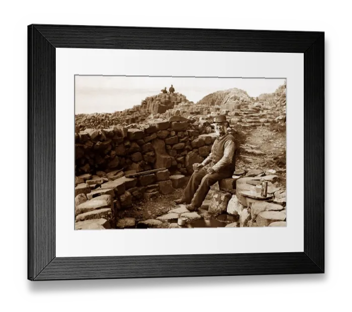 Framed Print : Giants Causeway, Ireland Framed Print : Giants Causeway, Ireland