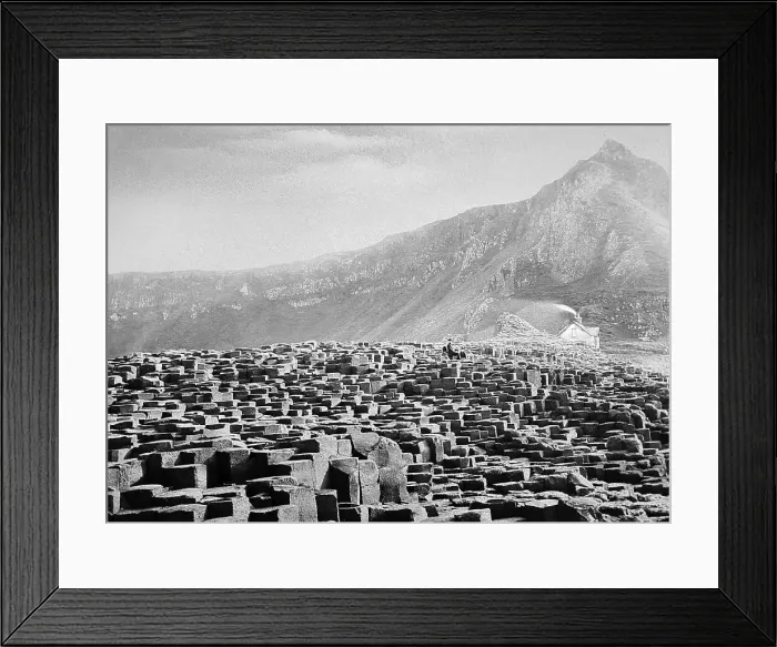 Framed Print : Giant's Causeway, County Antrim, Ireland Framed Print : Giant's Causeway, County Antrim, Ireland
