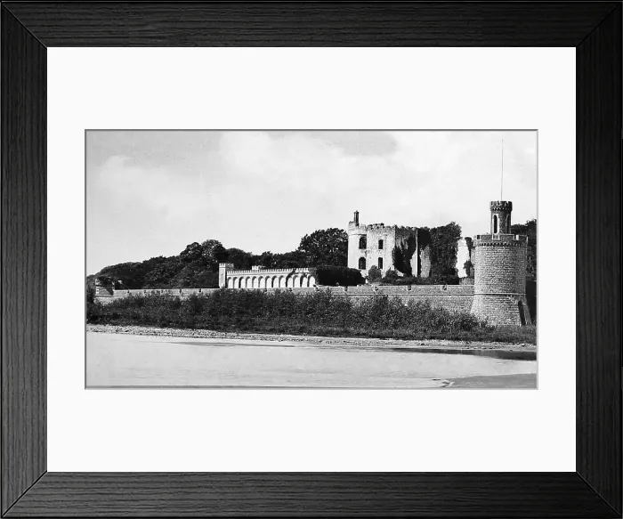 Framed Print : Shane's Castle, County Antrim, Ireland Framed Print : Shane's Castle, County Antrim, Ireland