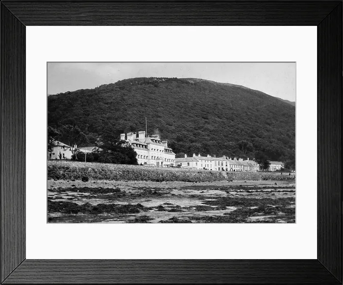 Framed Print : Rostrevor Hotel, County Down, Ireland Framed Print : Rostrevor Hotel, County Down, Ireland