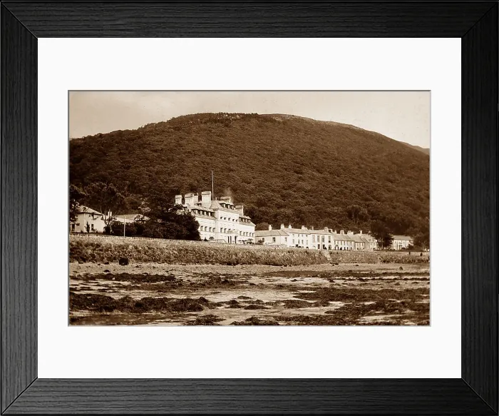 Framed Print : Rostrevor Hotel, County Down, Ireland Framed Print : Rostrevor Hotel, County Down, Ireland