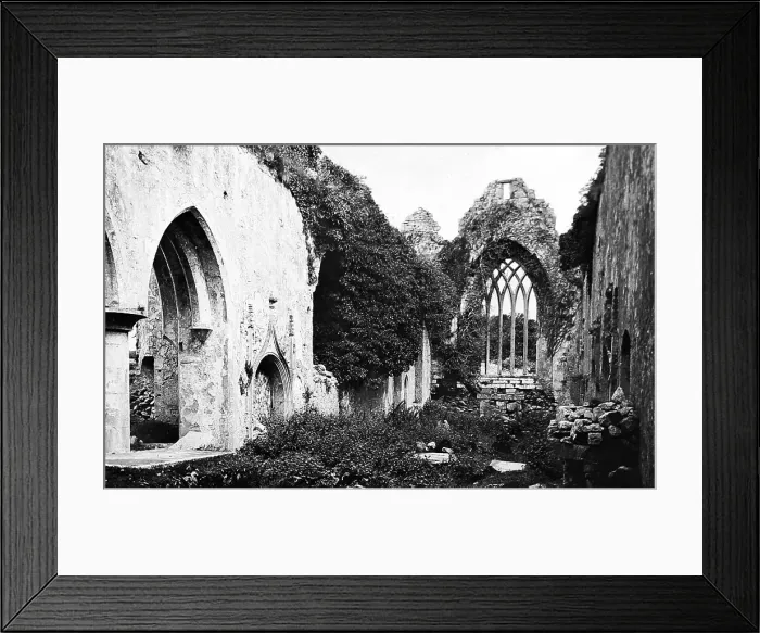 Framed Print : Askeaton Abbey, County Limerick, Ireland Framed Print : Askeaton Abbey, County Limerick, Ireland