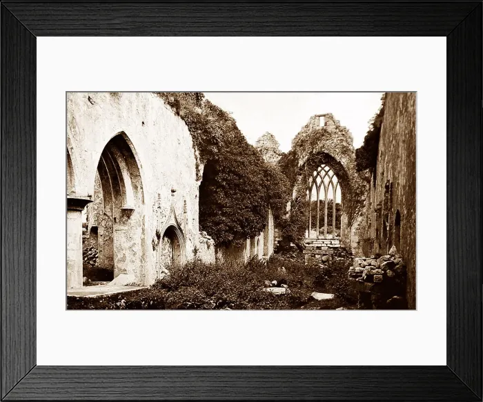 Framed Print : Askeaton Abbey, County Limerick, Ireland Framed Print : Askeaton Abbey, County Limerick, Ireland