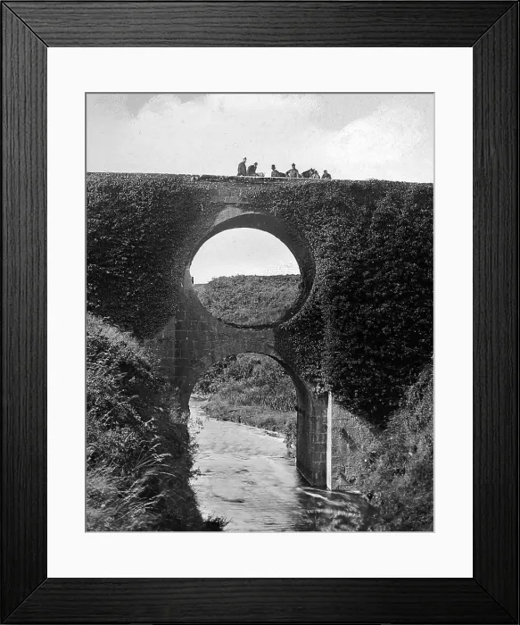 Framed Print : The Spectacle Bridge, Lisdoonvarna, County Clare, Ireland Framed Print : The Spectacle Bridge, Lisdoonvarna, County Clare, Ireland