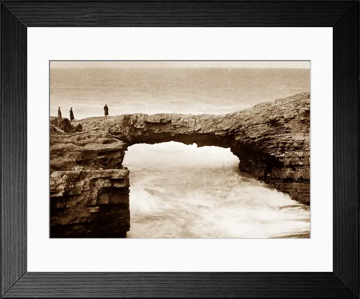 Framed Print : Bridge of Ross, County Clare, Ireland Framed Print : Bridge of Ross, County Clare, Ireland