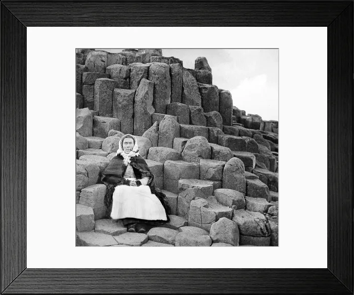 Framed Print : Giant's Causeway, County Antrim, Ireland Framed Print : Giant's Causeway, County Antrim, Ireland