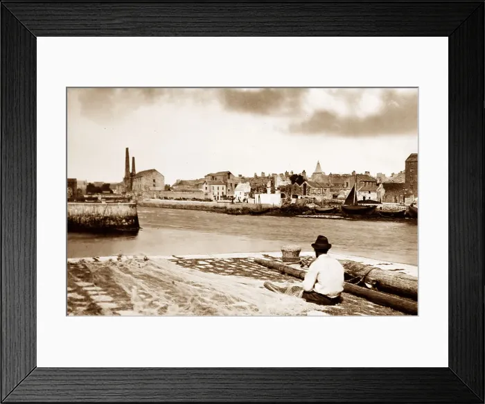 Framed Print : Fish Market, Galway, Ireland Framed Print : Fish Market, Galway, Ireland
