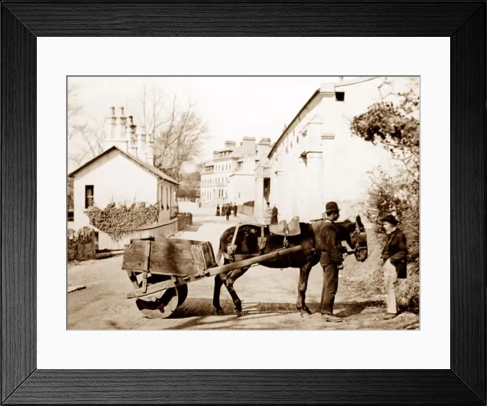 Framed Print : Rostrevor Quay, Ireland Framed Print : Rostrevor Quay, Ireland