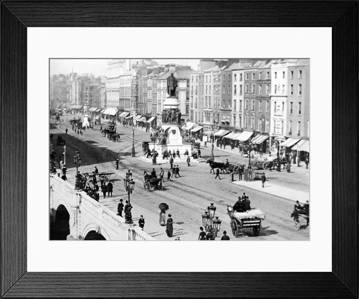 Framed Print : Sackville Street, Dublin, Ireland Framed Print : Sackville Street, Dublin, Ireland