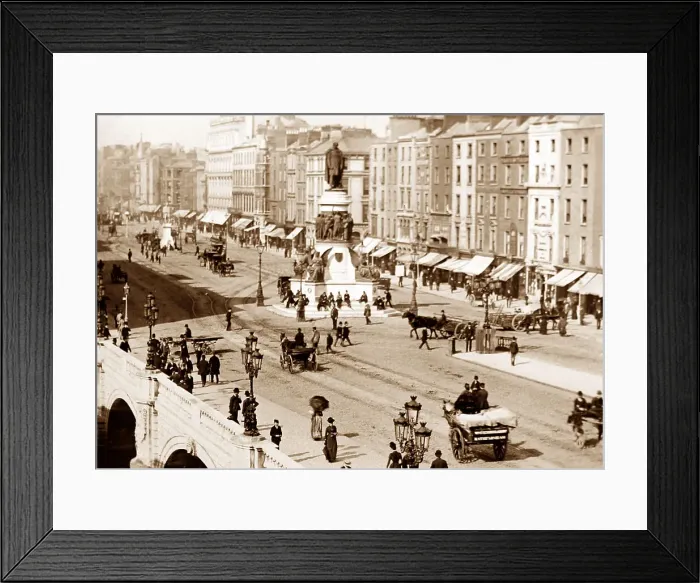 Framed Print : Sackville Street, Dublin, Ireland Framed Print : Sackville Street, Dublin, Ireland