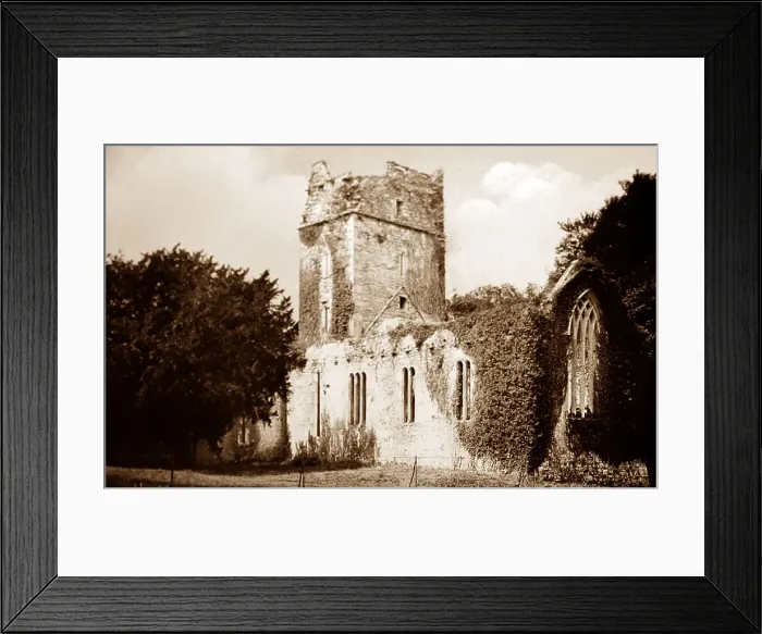 Framed Print : Muckross Abbey, Killarney, Ireland Framed Print : Muckross Abbey, Killarney, Ireland