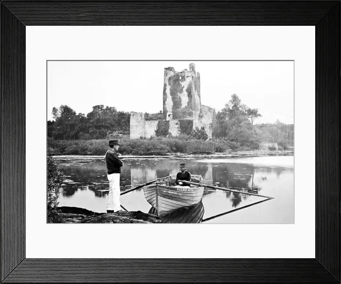 Framed Print : Ross Castle, Killarney, Ireland Framed Print : Ross Castle, Killarney, Ireland