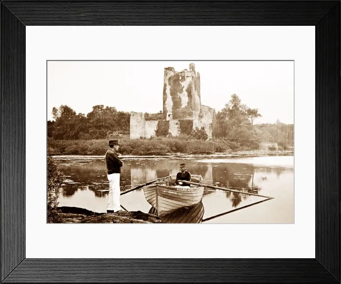 Framed Print : Ross Castle, Killarney, Ireland Framed Print : Ross Castle, Killarney, Ireland