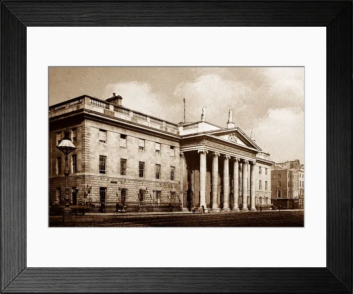 Framed Print : General Post Office, Dublin, Ireland Framed Print : General Post Office, Dublin, Ireland