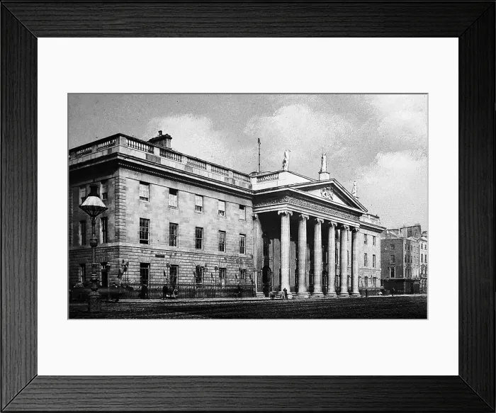 Framed Print : General Post Office, Dublin, Ireland Framed Print : General Post Office, Dublin, Ireland