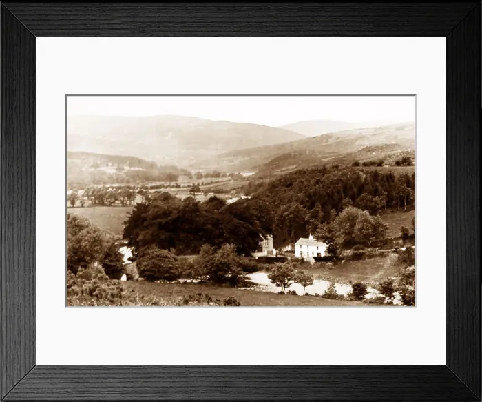 Framed Print : Vale of Clara, County Wicklow, Ireland Framed Print : Vale of Clara, County Wicklow, Ireland
