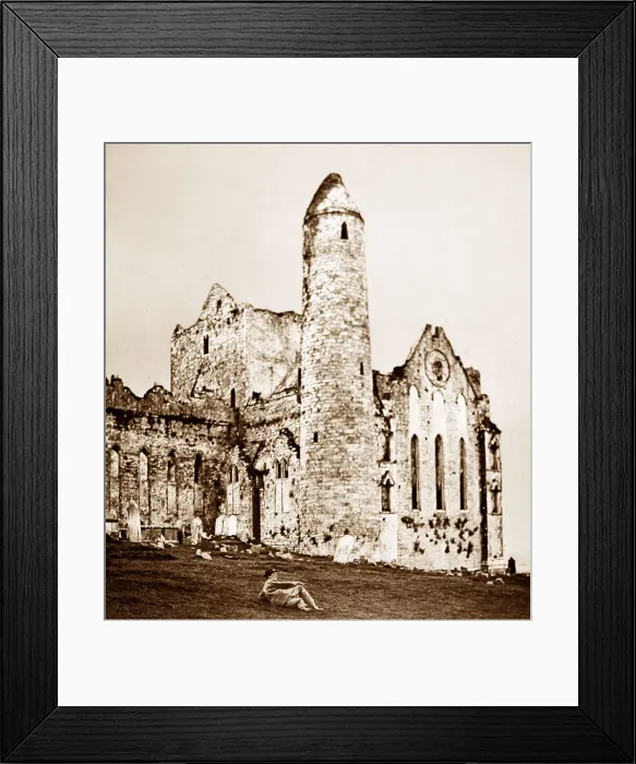 Framed Print : Rock of Cashel, County Tipperary, Ireland Framed Print : Rock of Cashel, County Tipperary, Ireland