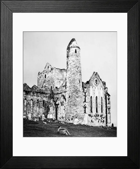 Framed Print : Rock of Cashel, County Tipperary, Ireland Framed Print : Rock of Cashel, County Tipperary, Ireland
