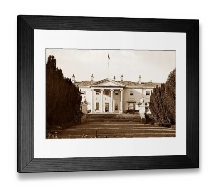 Framed Print : Viceregal Lodge, Dublin, Ireland Framed Print : Viceregal Lodge, Dublin, Ireland