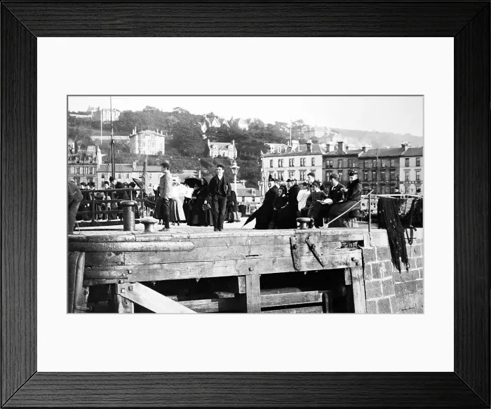 Framed Print : Rothesay, Isle of Mull - Victorian period Framed Print : Rothesay, Isle of Mull - Victorian period