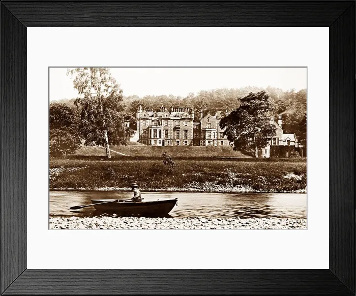 Framed Print : Abbotsford House, Scotland Framed Print : Abbotsford House, Scotland