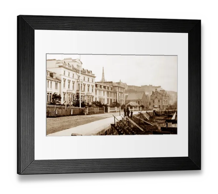 Framed Print : Great Western Hotel, Oban, Scotland Framed Print : Great Western Hotel, Oban, Scotland