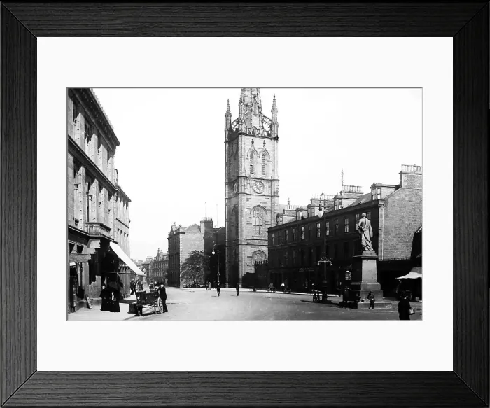 Framed Print : Montrose, Scotland - early 1900s Framed Print : Montrose, Scotland - early 1900s