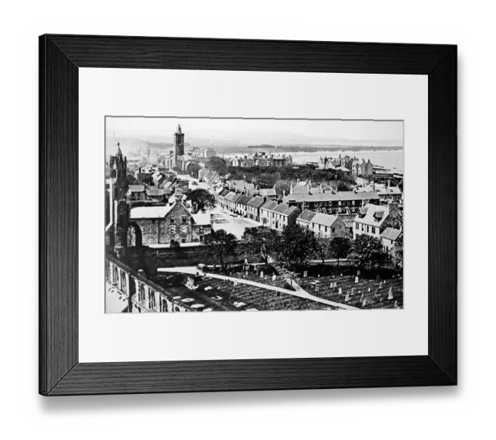 Framed Print : St. Andrews, Scotland - Victorian period Framed Print : St. Andrews, Scotland - Victorian period
