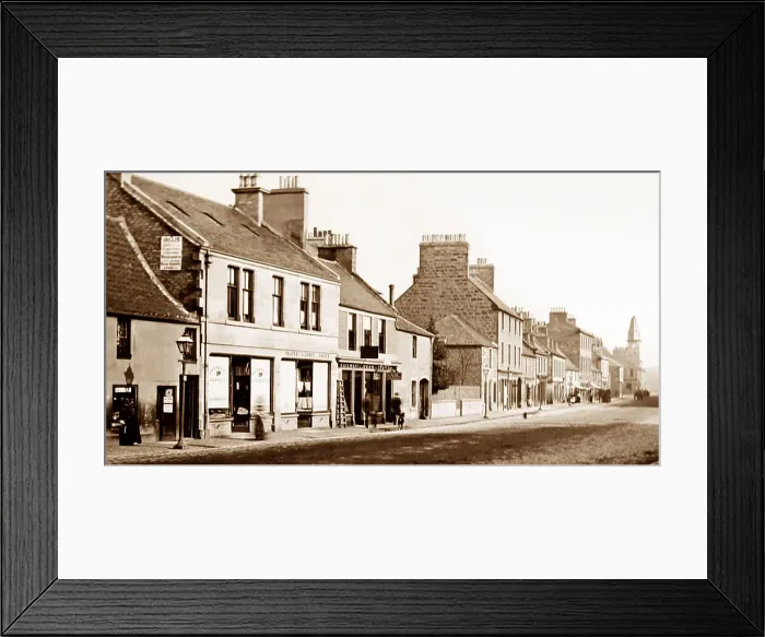 Framed Print : Musselburgh, Scotland - Victorian period Framed Print : Musselburgh, Scotland - Victorian period