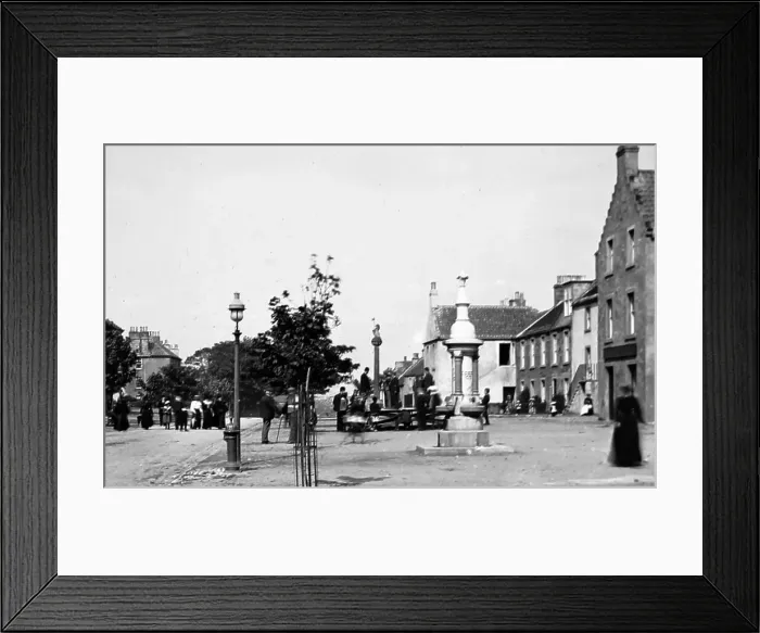Framed Print : Market Gate, Crail, Scotland Framed Print : Market Gate, Crail, Scotland