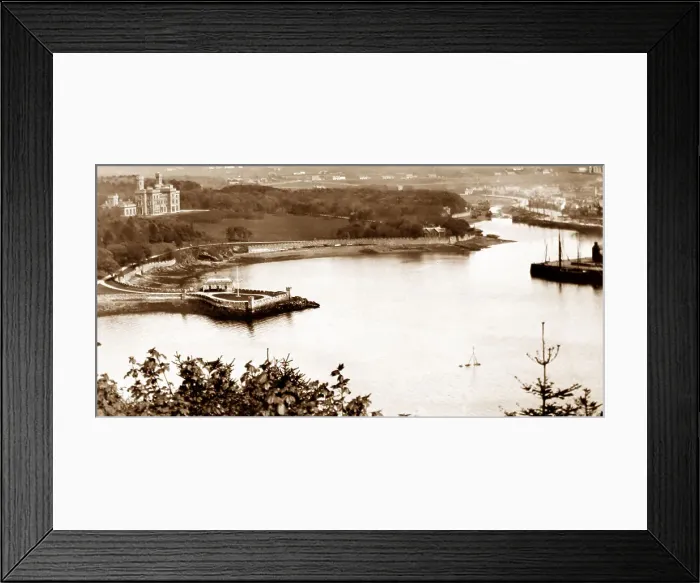 Framed Print : Stornoway, Isle of Lewis, Scotland Framed Print : Stornoway, Isle of Lewis, Scotland