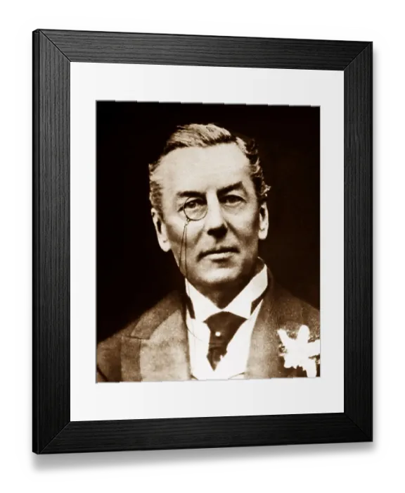 Framed Print : Joseph Chamberlain Framed Print : Joseph Chamberlain