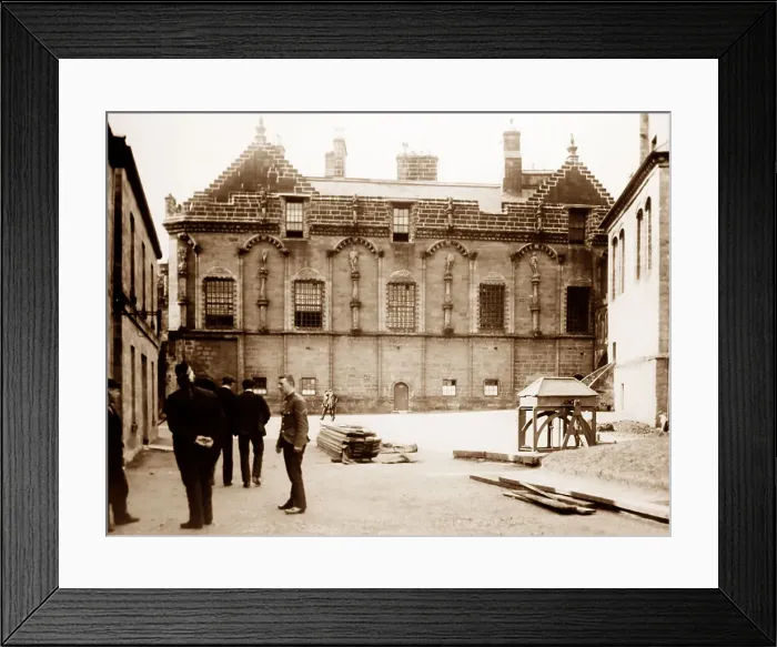 Framed Print : Stirling Castle - Victorian period Framed Print : Stirling Castle - Victorian period