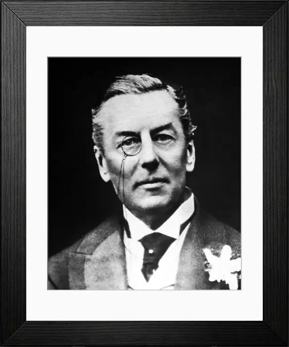 Framed Print : Joseph Chamberlain Framed Print : Joseph Chamberlain