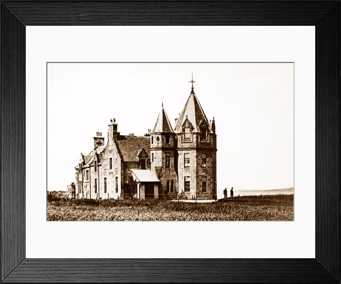 Framed Print : John O Groats Hotel, Scotland Framed Print : John O Groats Hotel, Scotland